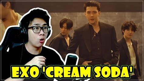 EXO 엑소 'Cream Soda' MV Reaction - YouTube