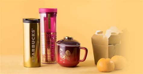 Starbucks launches two merchandise collections – Lunar New Year ...