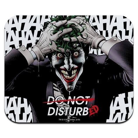 Batman Disturbed Joker Low Profile Thin Mouse Pad Mousepad - Walmart.com