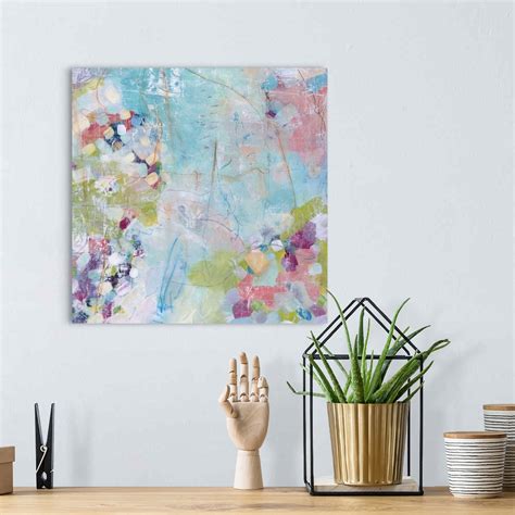 Abstract Garden Wall Art, Canvas Prints, Framed Prints, Wall Peels ...