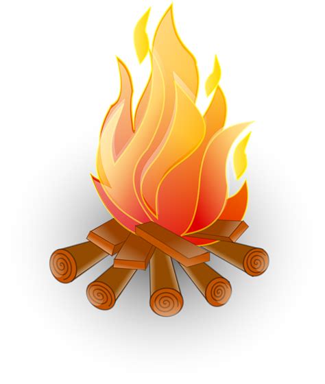 Fuego Recreación Llama - Gráficos vectoriales gratis en Pixabay