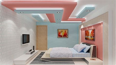 Pop Design Plus Minus For Bedroom Without Ceiling | Shelly Lighting