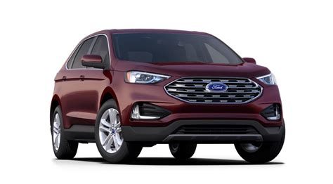 What Colors Options Are Available for the 2021 Ford Edge? - Akins Ford