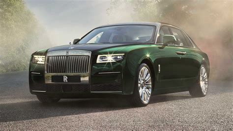 Rolls-Royce Ghost Extended: più comfort e tanta attenzione per lo ...