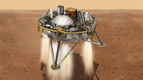 NASA's InSight lander touches down on Mars after daring maneuver - Good ...