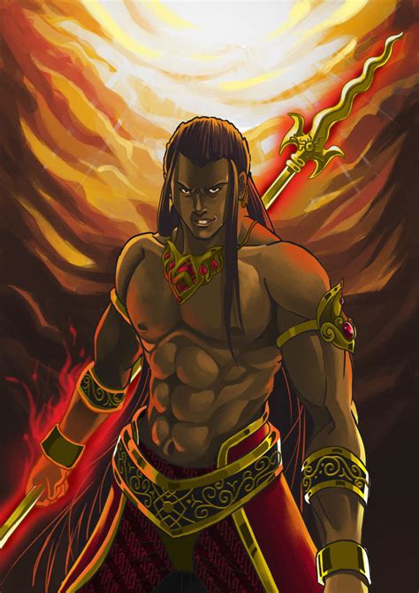 Karna Mahabharata by 8lackhand on DeviantArt