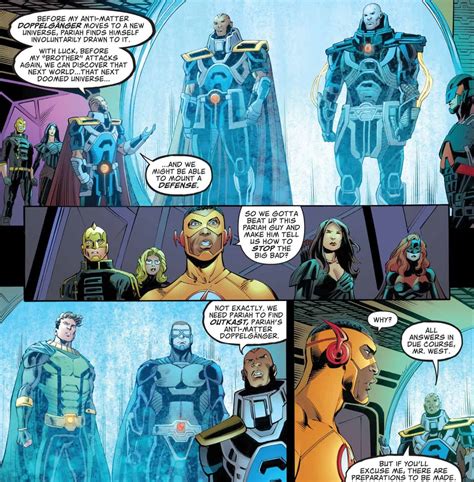 Crisis on Infinite Earths Paragons Rising The Deluxe Edition #1 spoilers 8 | Inside Pulse