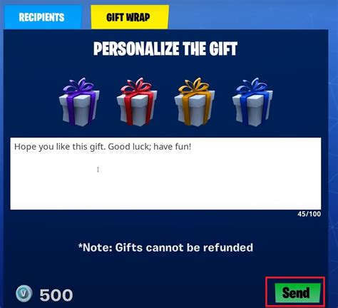 How to gift skins and items in Fortnite - Dot Esports