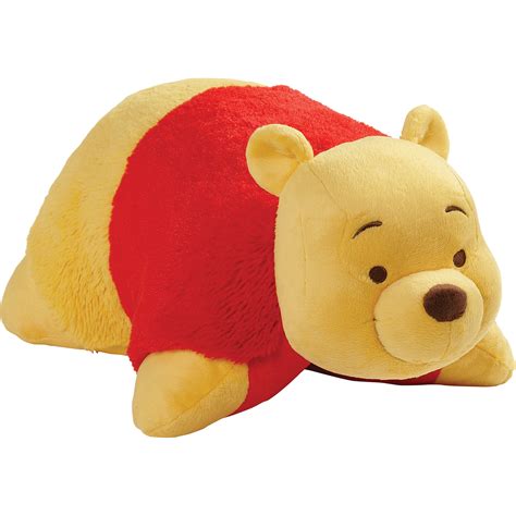 Buy Pillow Pets Disney Winnie The Pooh, 16" Stuffed Animal Plush Online ...