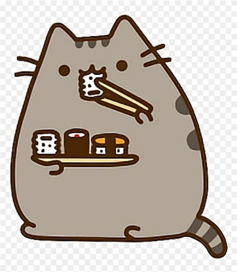 Sushi Clipart Kawii - Kawaii Imagenes De Pusheen - Free Transparent PNG Clipart Images Download ...