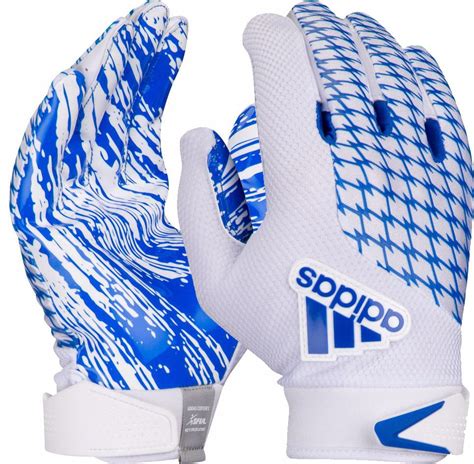 Adidas Adifast 2.0 Youth Football Receiver Gloves - Walmart.com ...