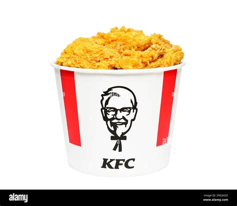 Kfc bucket background Cut Out Stock Images & Pictures - Alamy