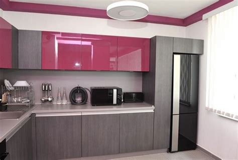 How to design a Pink and Gray Kitchen – Home Decor Buzz