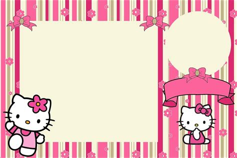 Hello Kitty Invitations Printable Free