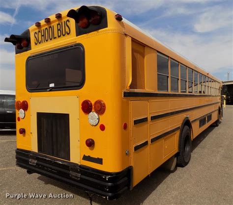 1998 Amtran RE school bus in Liberal, KS | Item FA9635 sold | Purple Wave