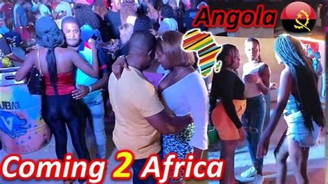 ANGOLA LUANDA CITY NIGHTLIFE POPPING 2022 AFRICA TRAVEL VLOG PART 4 ...