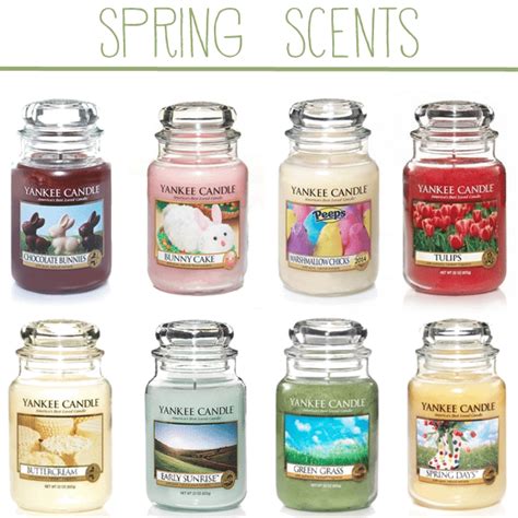 Spring Scented Candles | Life Unsweetened