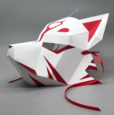 Popular Example Of Origami Fox Mask Instructions - MAKE AN ORIGAMI