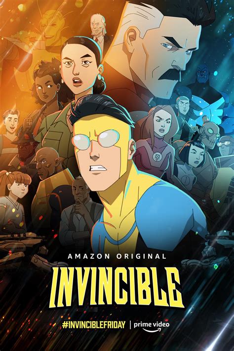 New Poster for the Show! : r/Invincible