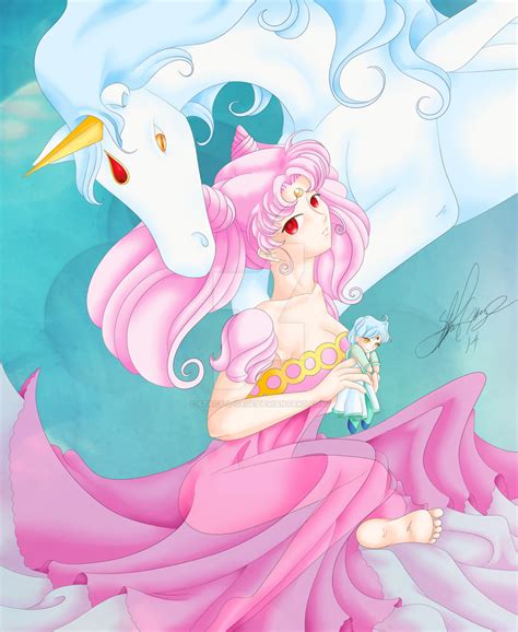 Chibiusa and Helios by Stacy-L-Gage on DeviantArt