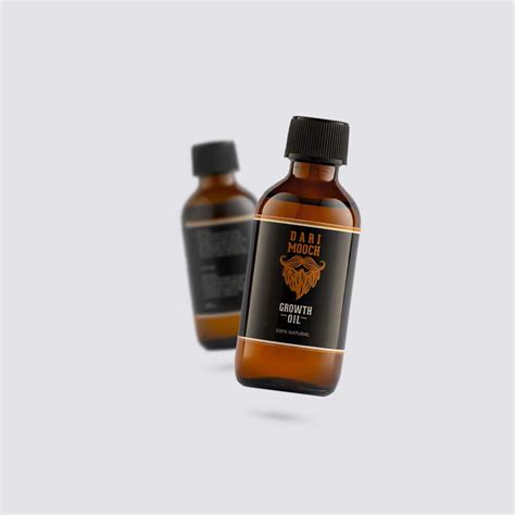 Beard Growth Oil | Dari Mooch - Dari Mooch