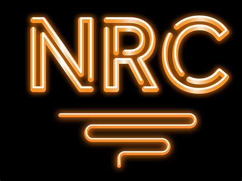 NRC Logo by Sydney Riley on Dribbble