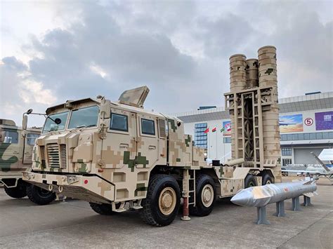 New Missiles Unveiled at Airshow China 2018 - Defense Update: