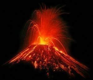 How a Volcano Erupts