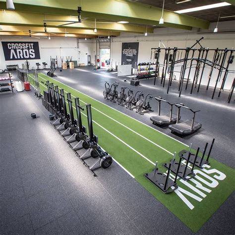 Neoflex Premium Gym Tiles at the incredible CrossFit Aros in Denmark ...