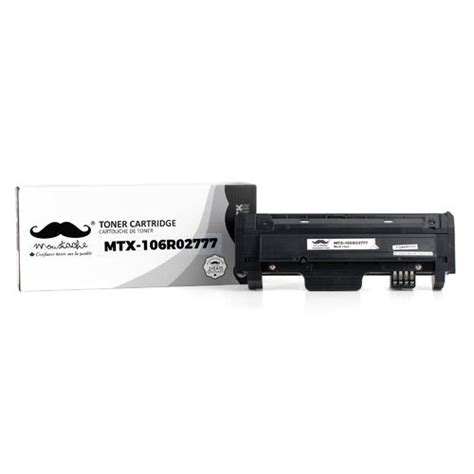 Xerox 106R02777 Compatible Black Toner Cartridge High Yield - Moustache®