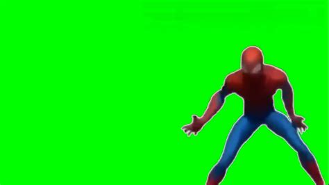 Dancing Spiderman meme (green screen) - YouTube