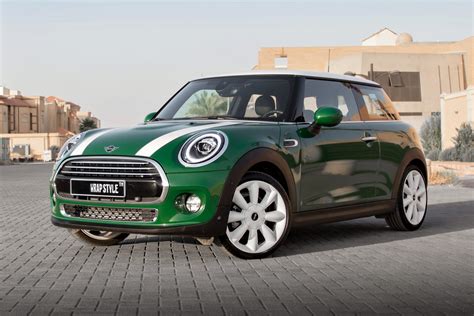 Mini Cooper - Green Gloss wrap | WrapStyle