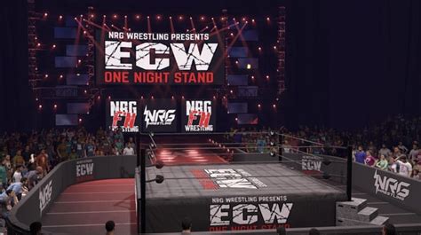 Brought back ECW One Night Stand as a “Premium Live Event” in my ...