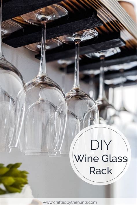 Hanging Wine Glasses, Hanging Wine Glass Rack, Wine Glass Storage, Wine ...