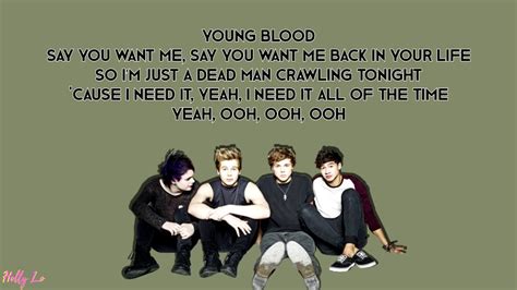 5 Seconds Of Summer - Youngblood (with LYRICS) - YouTube