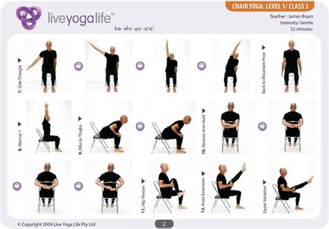 8 Photos Chair Yoga For Seniors Printable And View - Alqu Blog