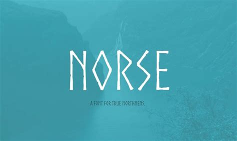 23 Scandinavian Fonts To Give Your Designs a Nordic Feel | HipFonts