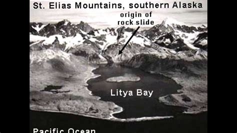 Tsunami Alaska 1958 Video : David Bressan on Twitter: "On July 9, 1958, an #earthquake ..., Find ...