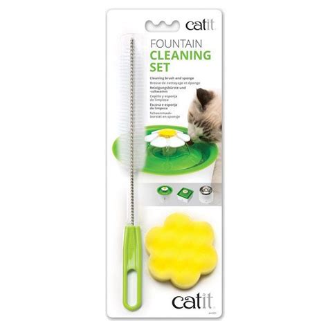 Catit Fountain Cleaning Set - Filters & Accessories for Cats - HugglePets