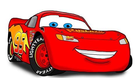 Lightning Mcqueen Clipart at GetDrawings | Free download