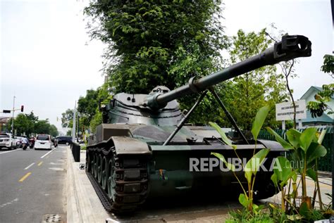 Pengamat Sarankan Modernisasi Tank AMX 13 untuk Perkuat Alutsista | Republika Online