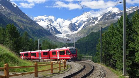 Bernina Express Foto & Bild | eisenbahn, westeuropäische eisenbahnen ...