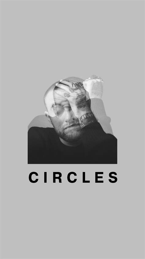 Mac Miller Circles Album Cover Iphone - 750x1334 Wallpaper - teahub.io