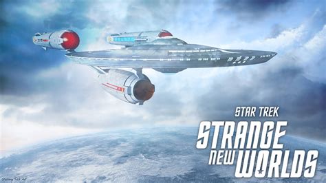 USS Enterprise Star Trek Strange New Worlds by Gazomg on DeviantArt