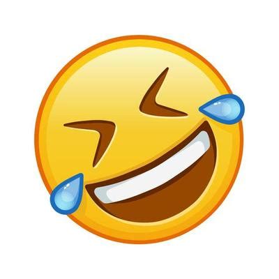 Laughing Emoji Vector Art, Icons, and Graphics for Free Download