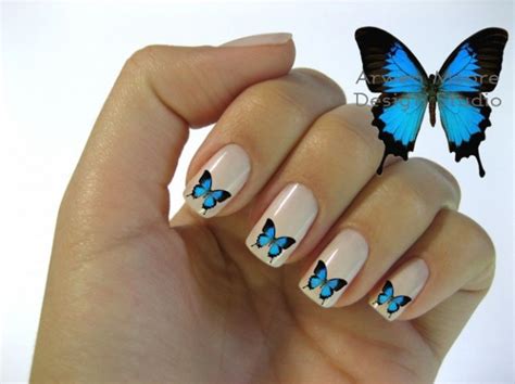 16 Butterfly Nail Designs for the Season - Pretty Designs