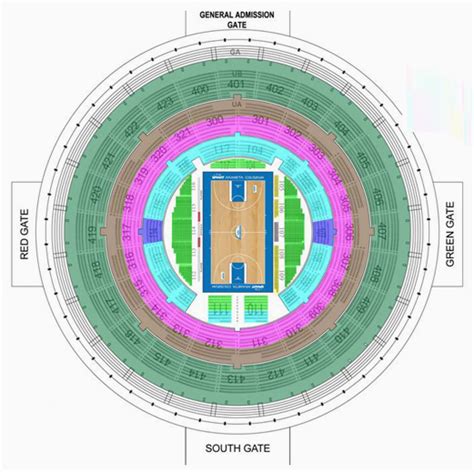 araneta coliseum seating chart - Lamer