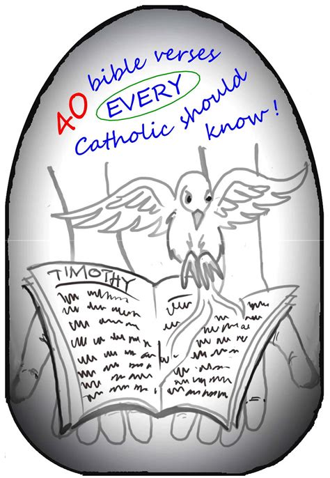 40 Bible Verses EVERY Catholic should know | John 3:16