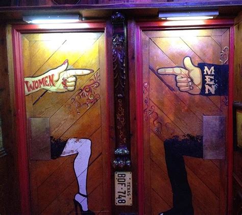 20 Of The Most Creative And Unique Restroom Signs • AwesomeJelly.com