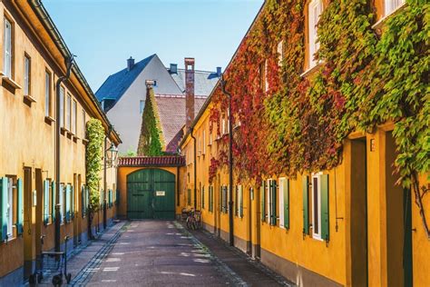 The Fuggerei: The World’s Oldest Housing Complex Where Rents Haven’t ...